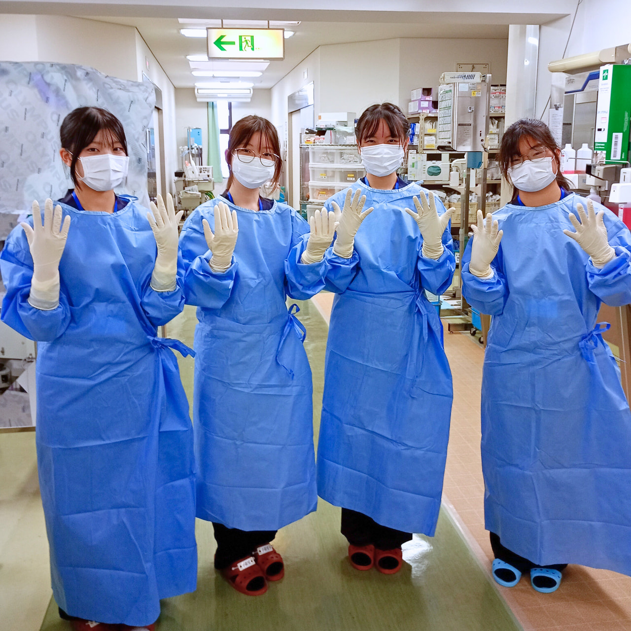 記事をアップしました！【「コメディカル体験－ミライノカタチ－」を