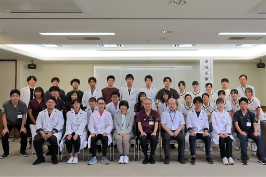 記事をアップしました！【地域医療教育推進事業】｜お知らせ｜綾部市立病院