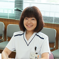 西岡　さおり（認知症看護認定看護師）の画像